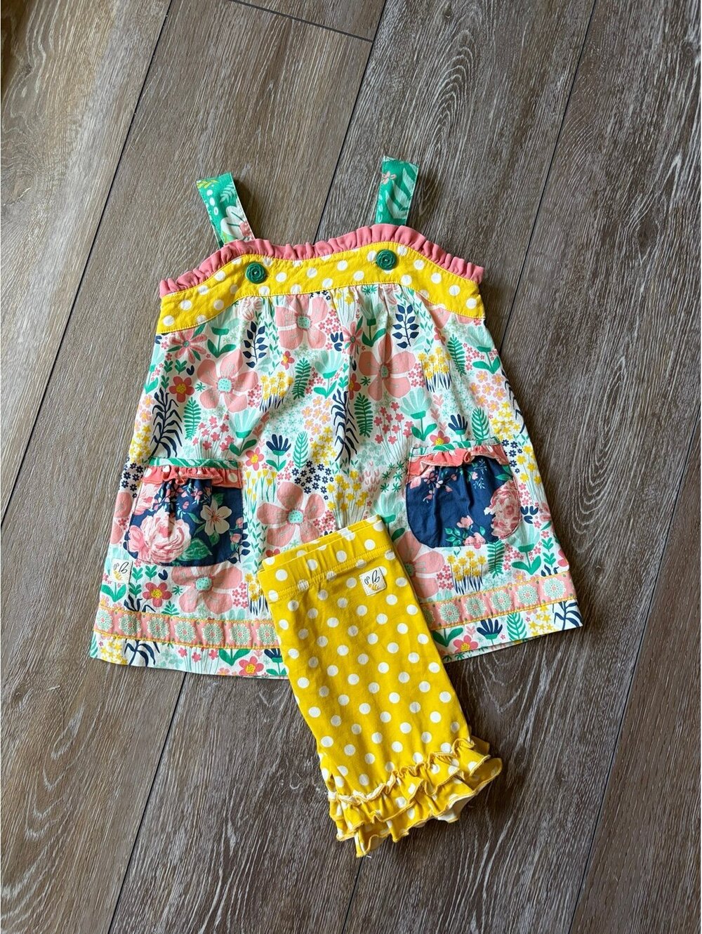 Wildflowers size 4 set
